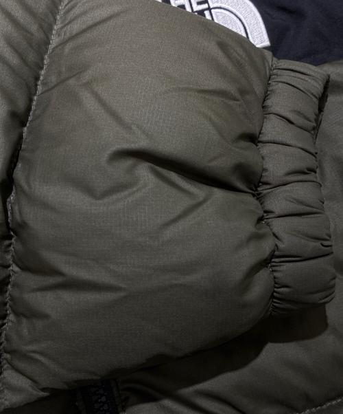 THE NORTH FACE（ザ ノース フェイス）THE NORTH FACE (ザ ノース フェイス) ヌプシダウンジャケット NF0A3YRJ オリーブ サイズ:Lの古着・服飾アイテム