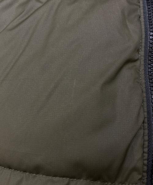 THE NORTH FACE（ザ ノース フェイス）THE NORTH FACE (ザ ノース フェイス) ヌプシダウンジャケット NF0A3YRJ オリーブ サイズ:Lの古着・服飾アイテム