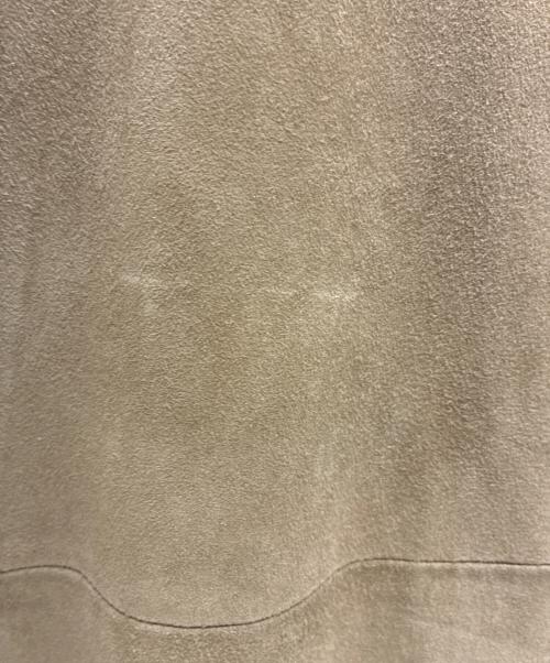 theory（セオリー）theory (セオリー) スエードジャケット ベージュ サイズ:Lの古着・服飾アイテム