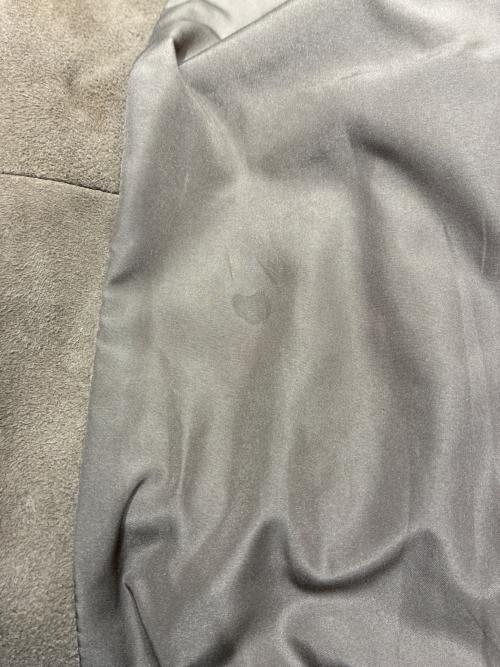 theory（セオリー）theory (セオリー) スエードジャケット ベージュ サイズ:Lの古着・服飾アイテム