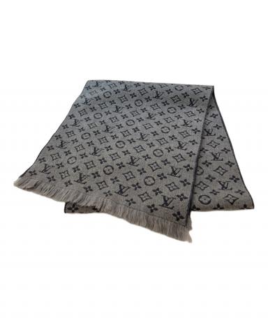 LOUIS VUITTON ルイヴィトン　マフラー　モノグラム　クラシック ☆安心の国内発送☆ LV モノグラム クラシック マフラー 素敵♪ (Louis