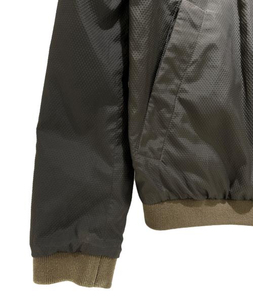 ETRO（エトロ）ETRO (エトロ) スエード切替リバーシブルボンバージャケット オリーブ サイズ:Sの古着・服飾アイテム