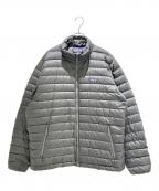 Patagoniaパタゴニア）の古着「ライトダウンジャケット」｜グレー