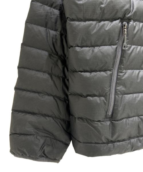Patagonia（パタゴニア）Patagonia (パタゴニア) ライトダウンジャケット グレー サイズ:XLの古着・服飾アイテム