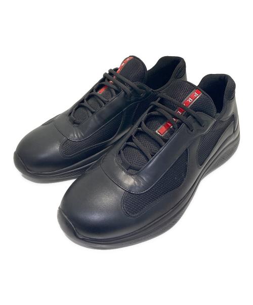 PRADA SPORTS（プラダスポーツ）PRADA SPORTS (プラダスポーツ) アメリカズカップ スニーカー PS0906 ブラック サイズ:11　2/1の古着・服飾アイテム