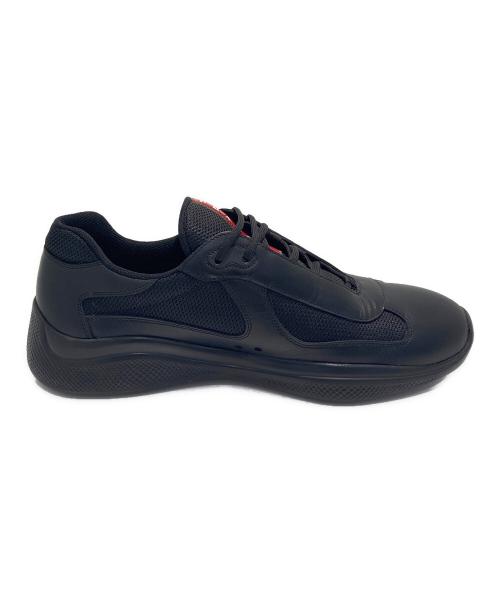 PRADA SPORTS（プラダスポーツ）PRADA SPORTS (プラダスポーツ) アメリカズカップ スニーカー PS0906 ブラック サイズ:11　2/1の古着・服飾アイテム