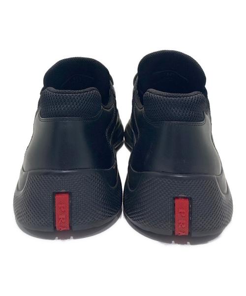 PRADA SPORTS（プラダスポーツ）PRADA SPORTS (プラダスポーツ) アメリカズカップ スニーカー PS0906 ブラック サイズ:11　2/1の古着・服飾アイテム