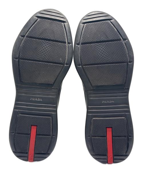 PRADA SPORTS（プラダスポーツ）PRADA SPORTS (プラダスポーツ) アメリカズカップ スニーカー PS0906 ブラック サイズ:11　2/1の古着・服飾アイテム