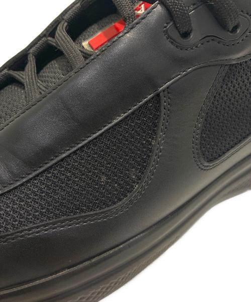 PRADA SPORTS（プラダスポーツ）PRADA SPORTS (プラダスポーツ) アメリカズカップ スニーカー PS0906 ブラック サイズ:11　2/1の古着・服飾アイテム