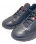 中古・古着 PRADA SPORTS (プラダスポーツ) アメリカズカップ スニーカー PS0906 ブラック サイズ:11　2/1：55000円
