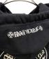 中古・古着 CHROME HEARTS (クロムハーツ) Horseshoe Floral Hoodie/ホースシューフローラルフーディーパーカー ブラック サイズ:XL：200000円