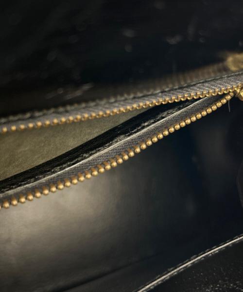 HERMES（エルメス）HERMES (エルメス) ケリー32 外縫い/ブラック/ゴールド金具/ボックスカーフ/〇N刻印:1984年製 ブラック サイズ:32の古着・服飾アイテム