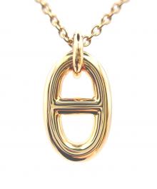 HERMES（エルメス）の古着「ファランドールPMペンダントネックレス/Chaine d'ancre Farandole Necklace/H108615B 00」