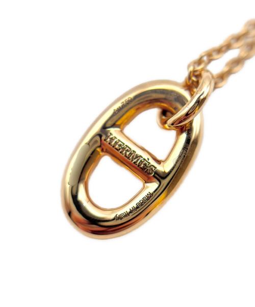 HERMES（エルメス）HERMES (エルメス) ファランドールPMペンダントネックレス/Chaine d'ancre Farandole Necklace/H108615B 00 サイズ:PMの古着・服飾アイテム