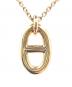 HERMES（エルメス）の古着「ファランドールPMペンダントネックレス/Chaine d'ancre Farandole Necklace/H108615B 00」