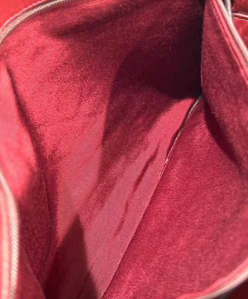 CHANEL（シャネル）CHANEL (シャネル) ダブルチェーンショルダーバッグ ブラック×ゴールド金具の古着・服飾アイテム