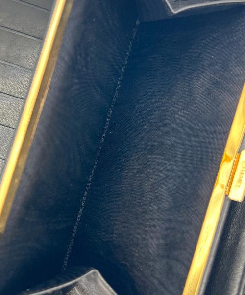 CHANEL（シャネル）CHANEL (シャネル) ココマークロングウォレット ブラック サイズ:-の古着・服飾アイテム