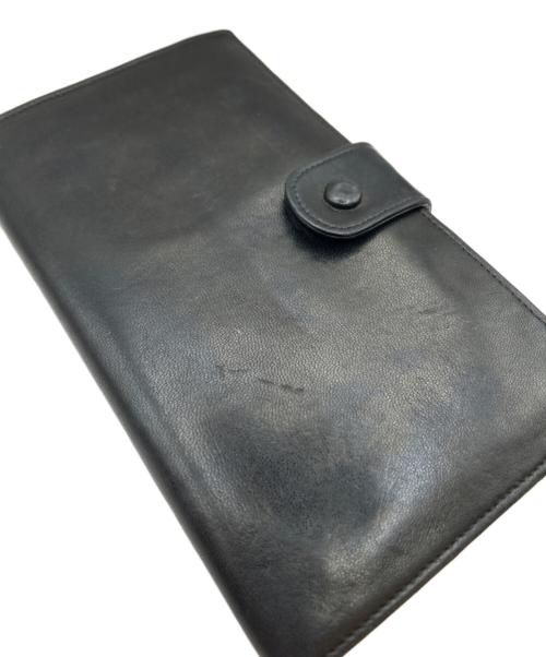 CHANEL（シャネル）CHANEL (シャネル) ココマークロングウォレット ブラック サイズ:-の古着・服飾アイテム