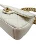 中古・古着 CHANEL (シャネル) ミニマトラッセ  ホワイト×ゴールド金具 サイズ:mini/ミニ：650000円