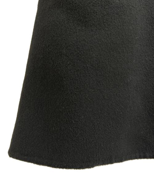 Christian Dior（クリスチャン ディオール）Christian Dior (クリスチャン ディオール) ダブルフェイスオブリークウールコート ブラック サイズ:48の古着・服飾アイテム