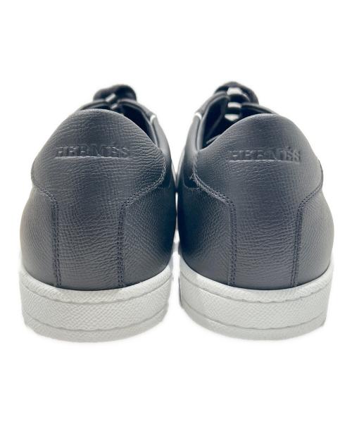 HERMES（エルメス）HERMES (エルメス) 《ブーメラン》スニーカー ブラック サイズ:42の古着・服飾アイテム