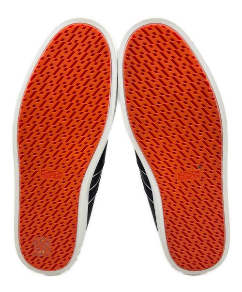 HERMES（エルメス）HERMES (エルメス) 《ブーメラン》スニーカー ブラック サイズ:42の古着・服飾アイテム