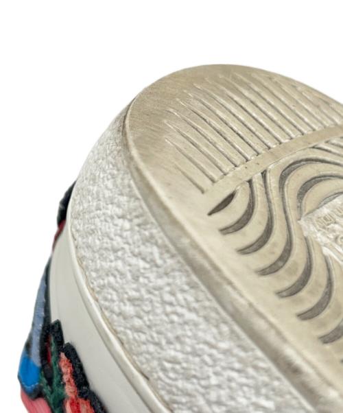 GUCCI（グッチ）GUCCI (グッチ) Sherry Line Sneakers シェリーラインスニーカー 431917 ホワイト サイズ:43の古着・服飾アイテム