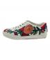 GUCCI (グッチ) Sherry Line Sneakers シェリーラインスニーカー 431917 ホワイト サイズ:43：12000円