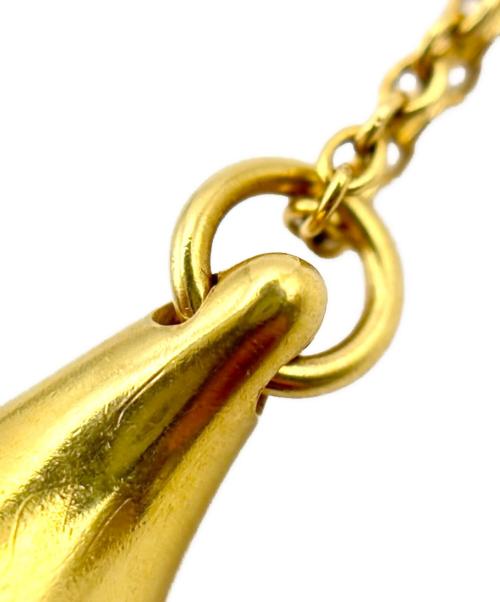 TIFFANY & Co.（ティファニー アンド コー）TIFFANY & Co. (ティファニー アンド コー) Tear drop Necklace ティアドロップネックレス/K18YG ゴールドの古着・服飾アイテム