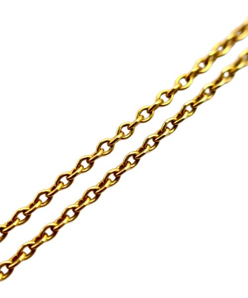 TIFFANY & Co.（ティファニー アンド コー）TIFFANY & Co. (ティファニー アンド コー) Tear drop Necklace ティアドロップネックレス/K18YG ゴールドの古着・服飾アイテム