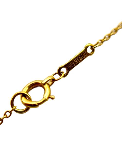 TIFFANY & Co.（ティファニー アンド コー）TIFFANY & Co. (ティファニー アンド コー) Tear drop Necklace ティアドロップネックレス/K18YG ゴールドの古着・服飾アイテム