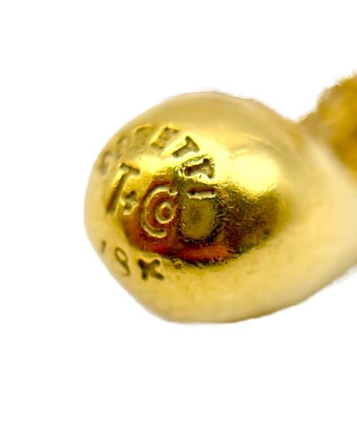 TIFFANY & Co.（ティファニー アンド コー）TIFFANY & Co. (ティファニー アンド コー) Tear drop Necklace ティアドロップネックレス/K18YG ゴールドの古着・服飾アイテム