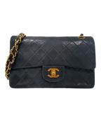CHANELシャネル）の古着「Matelassé 23  マトラッセ23」｜ダークネイビー