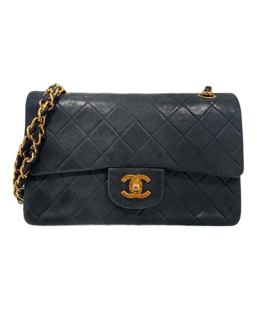 CHANEL（シャネル）CHANEL (シャネル) Matelassé 23  マトラッセ23 ダークネイビー サイズ:23の古着・服飾アイテム