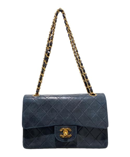 CHANEL（シャネル）CHANEL (シャネル) Matelassé 23  マトラッセ23 ダークネイビー サイズ:23の古着・服飾アイテム