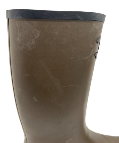 CHANEL（シャネル）CHANEL (シャネル) ココマークロングレインブーツ カーキ サイズ:38の古着・服飾アイテム