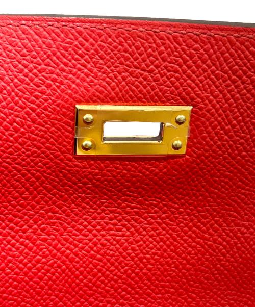 HERMES（エルメス）HERMES (エルメス) ケリー25/外縫い/ルージュラデュー/ゴールド金具/ヴォーエプソン/K刻印2025年製 ルージュラデュー×ゴールド金具 未使用品の古着・服飾アイテム