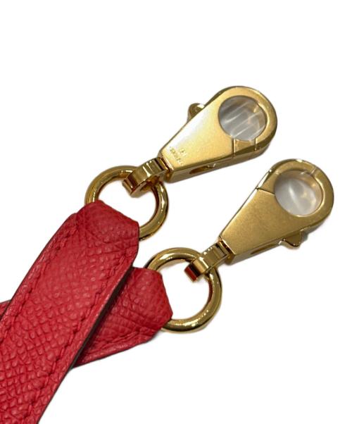 HERMES（エルメス）HERMES (エルメス) ケリー25/外縫い/ルージュラデュー/ゴールド金具/ヴォーエプソン/K刻印2025年製 ルージュラデュー×ゴールド金具 未使用品の古着・服飾アイテム