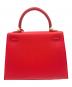 HERMES (エルメス) ケリー25/外縫い/ルージュラデュー/ゴールド金具/ヴォーエプソン/K刻印2025年製 ルージュラデュー×ゴールド金具 未使用品：2850000円