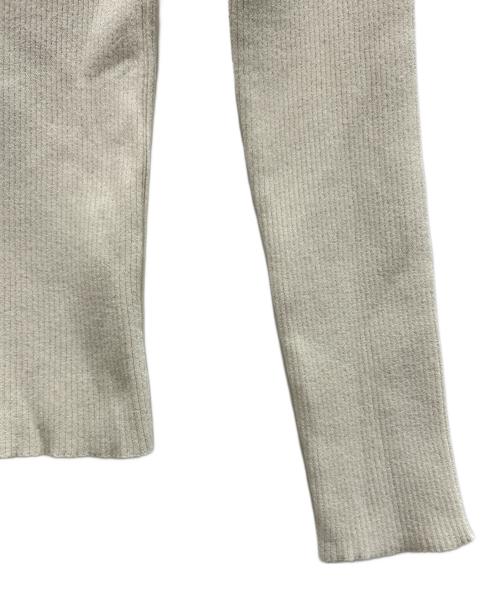 GUCCI（グッチ）GUCCI (グッチ) ヘンリーネックニット 691568 アイボリー サイズ:Mの古着・服飾アイテム