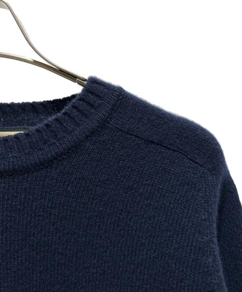 GUCCI（グッチ）GUCCI (グッチ) ホースビット付きカシミアトップス 628389 ネイビー サイズ:XSの古着・服飾アイテム