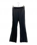 FENDIフェンディ）の古着「ストレッチサイドラインパンツ」｜ブラック