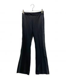 FENDI（フェンディ）の古着「ストレッチサイドラインパンツ」｜ブラック