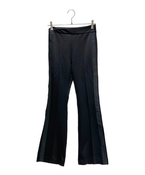 FENDI（フェンディ）FENDI (フェンディ) ストレッチサイドラインパンツ ブラック サイズ:36の古着・服飾アイテム