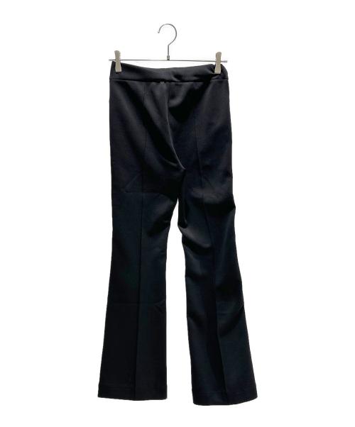 FENDI（フェンディ）FENDI (フェンディ) ストレッチサイドラインパンツ ブラック サイズ:36の古着・服飾アイテム