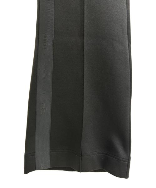 FENDI（フェンディ）FENDI (フェンディ) ストレッチサイドラインパンツ ブラック サイズ:36の古着・服飾アイテム