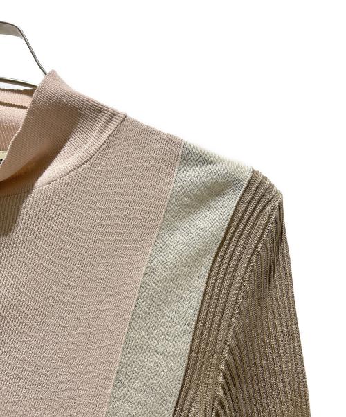 FENDI（フェンディ）FENDI (フェンディ) シュミーズドレス　FZDB59 AOEP ベージュ サイズ:40の古着・服飾アイテム