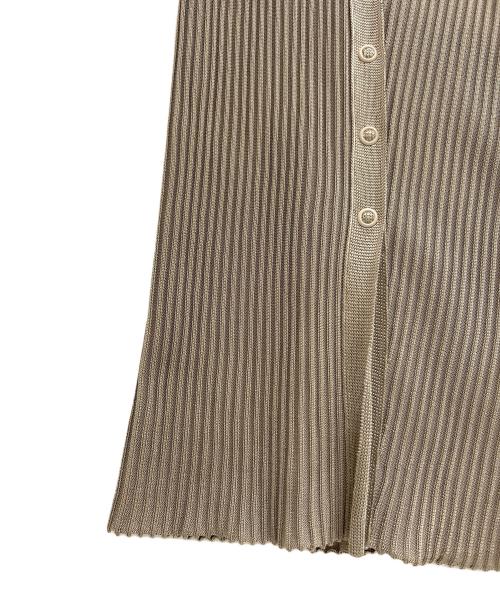 FENDI（フェンディ）FENDI (フェンディ) シュミーズドレス　FZDB59 AOEP ベージュ サイズ:40の古着・服飾アイテム
