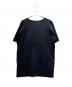 CELINE (セリーヌ) Loose Fit Logo T-Shirt ルーズフィットロゴTシャツ/2X764671Q ブラック サイズ:FREE：45000円