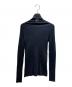 LOUIS VUITTON (ルイ ヴィトン) ロゴタートルネックニット RW211W IQS FGKL22 ブラック サイズ:M：70000円